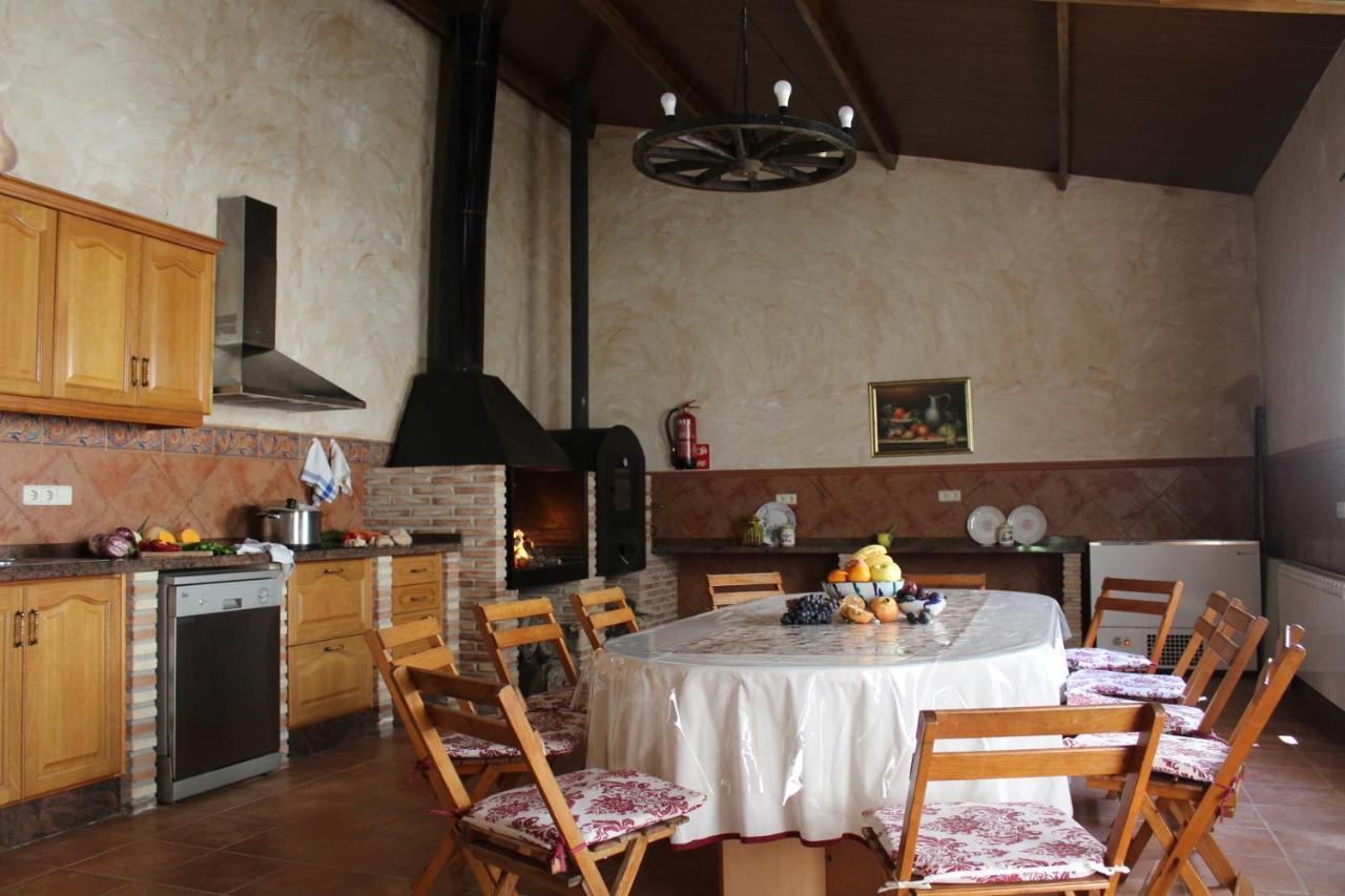 La Noguera Casa Rural Huéscar المظهر الخارجي الصورة