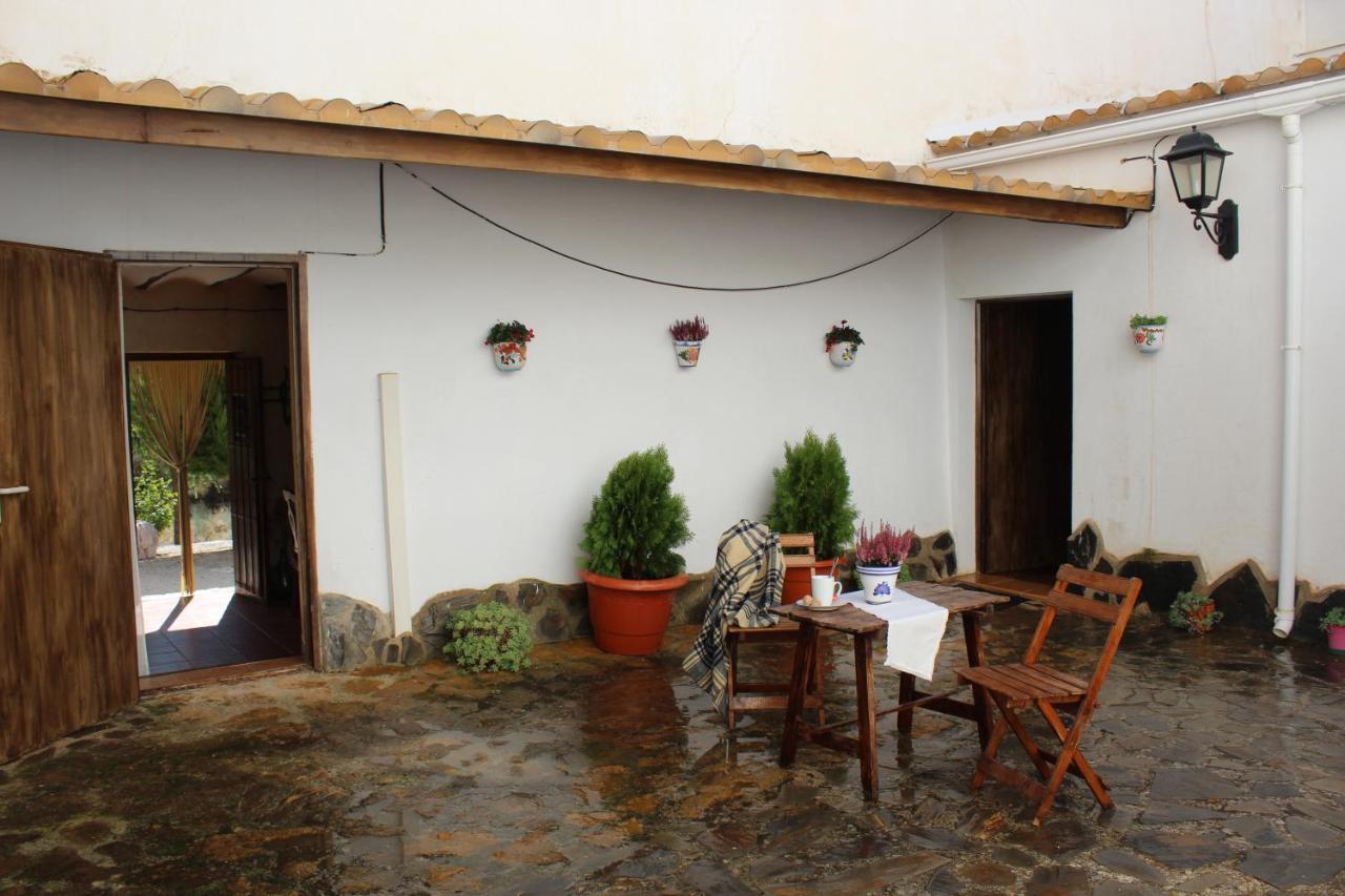 La Noguera Casa Rural Huéscar المظهر الخارجي الصورة