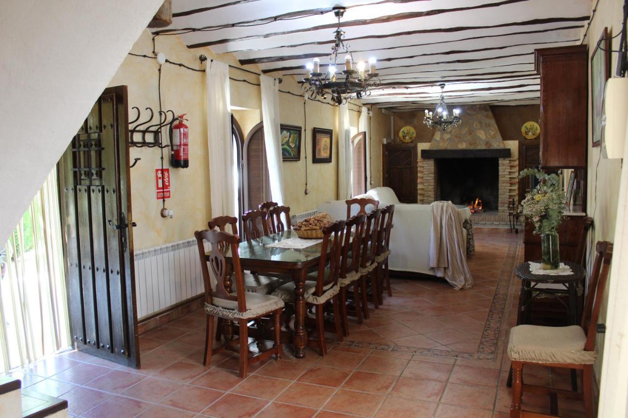 La Noguera Casa Rural Huéscar المظهر الخارجي الصورة
