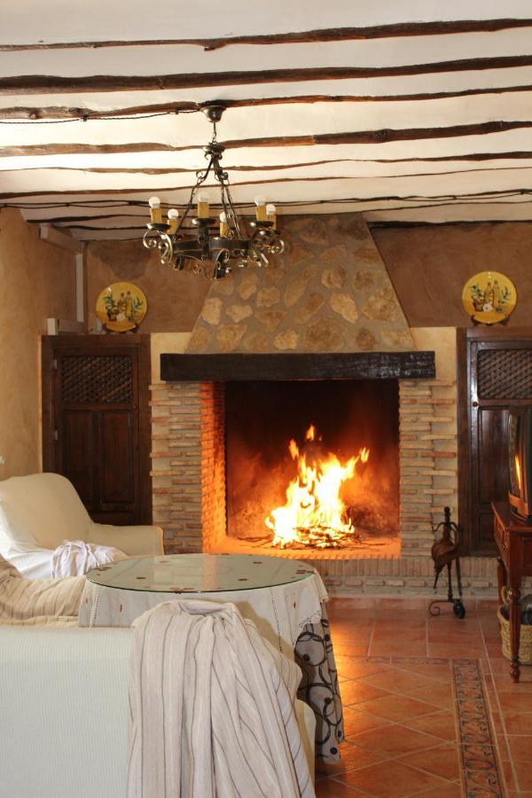 La Noguera Casa Rural Huéscar المظهر الخارجي الصورة