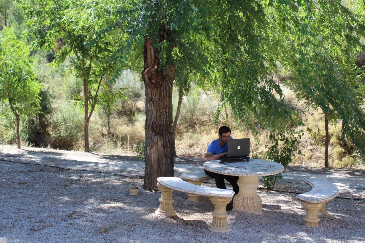 La Noguera Casa Rural Huéscar المظهر الخارجي الصورة