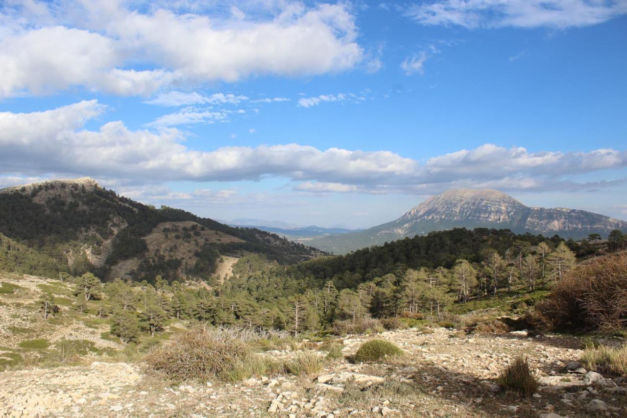 La Noguera Casa Rural Huéscar المظهر الخارجي الصورة