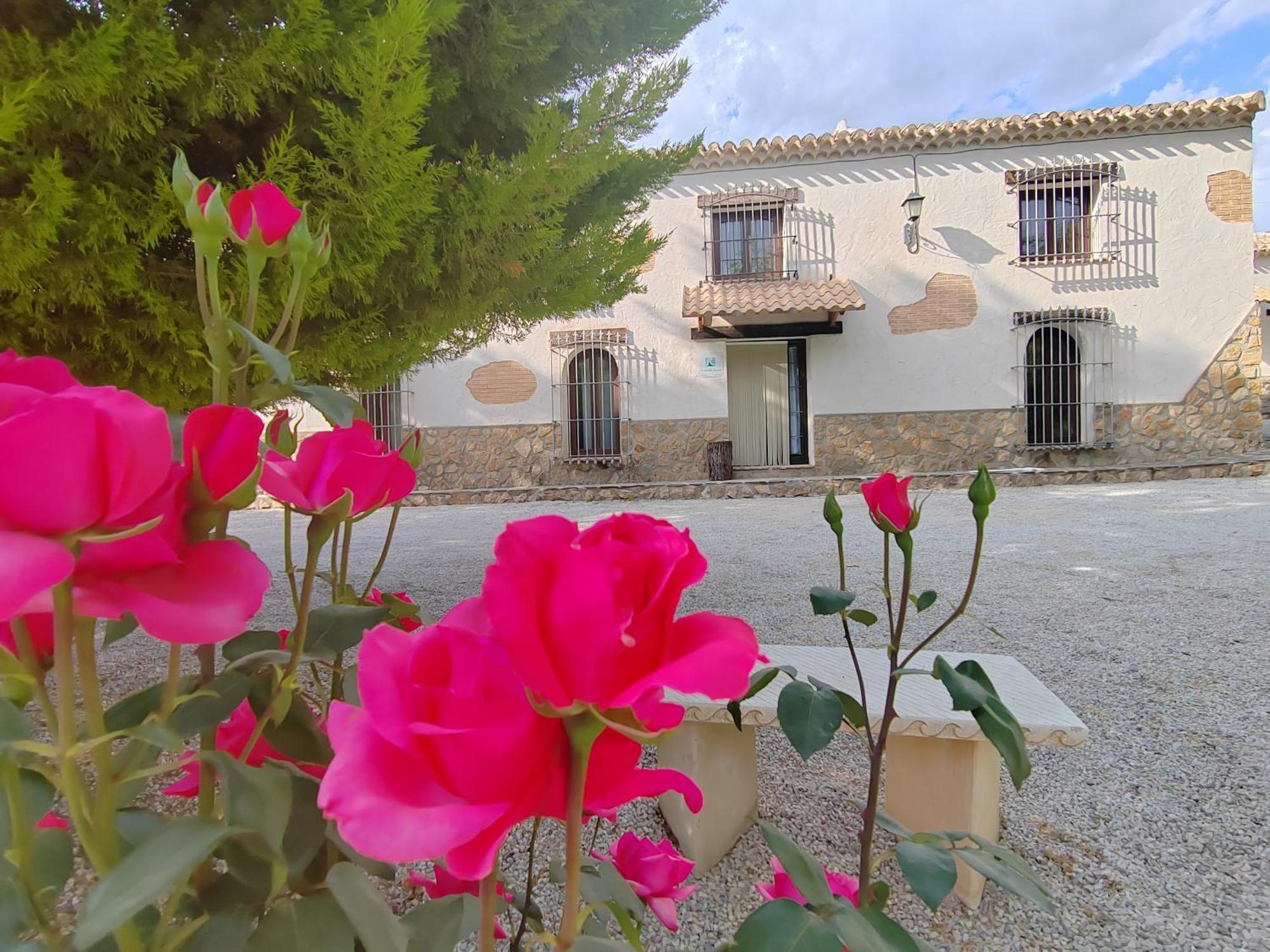 La Noguera Casa Rural Huéscar المظهر الخارجي الصورة