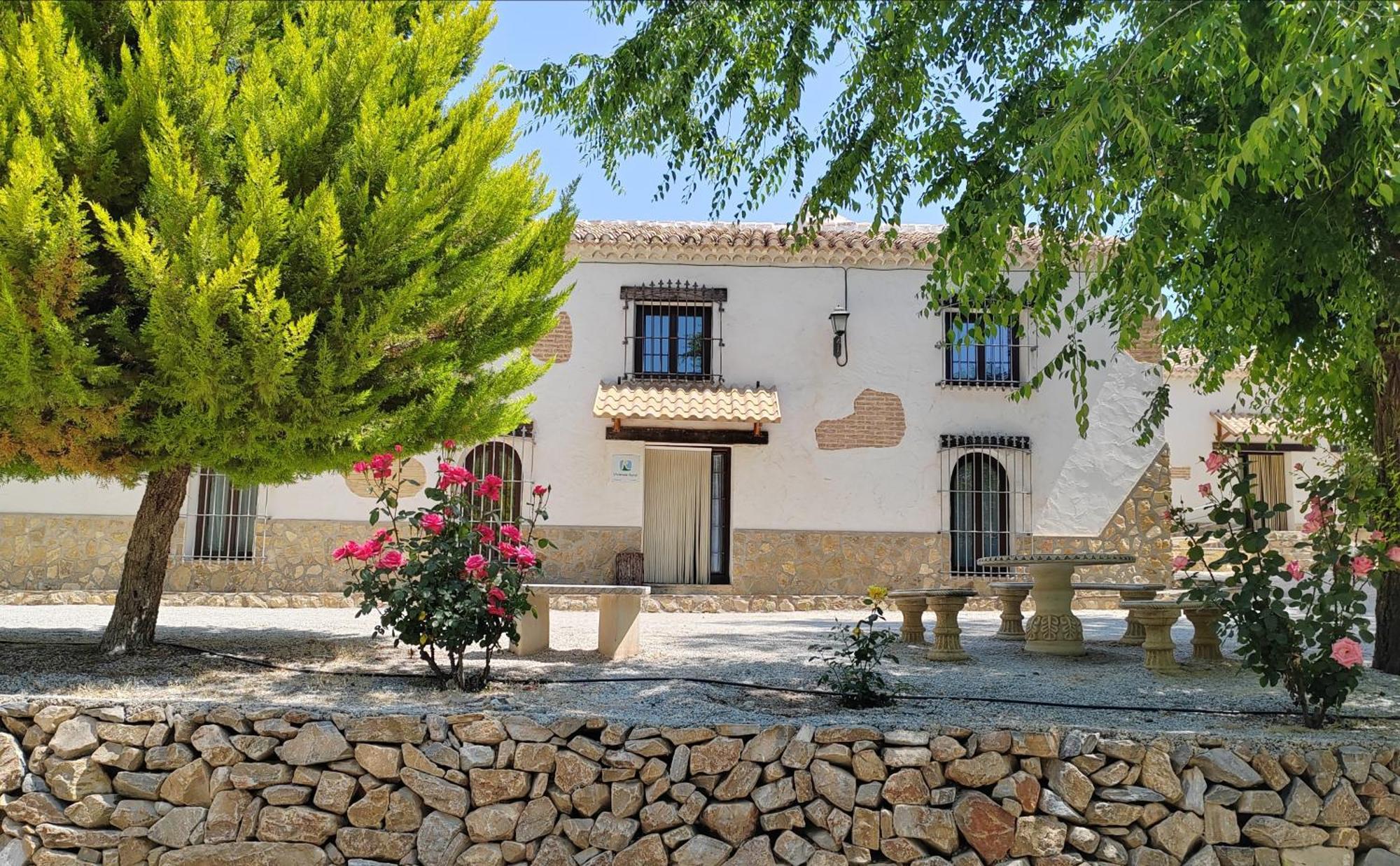 La Noguera Casa Rural Huéscar المظهر الخارجي الصورة