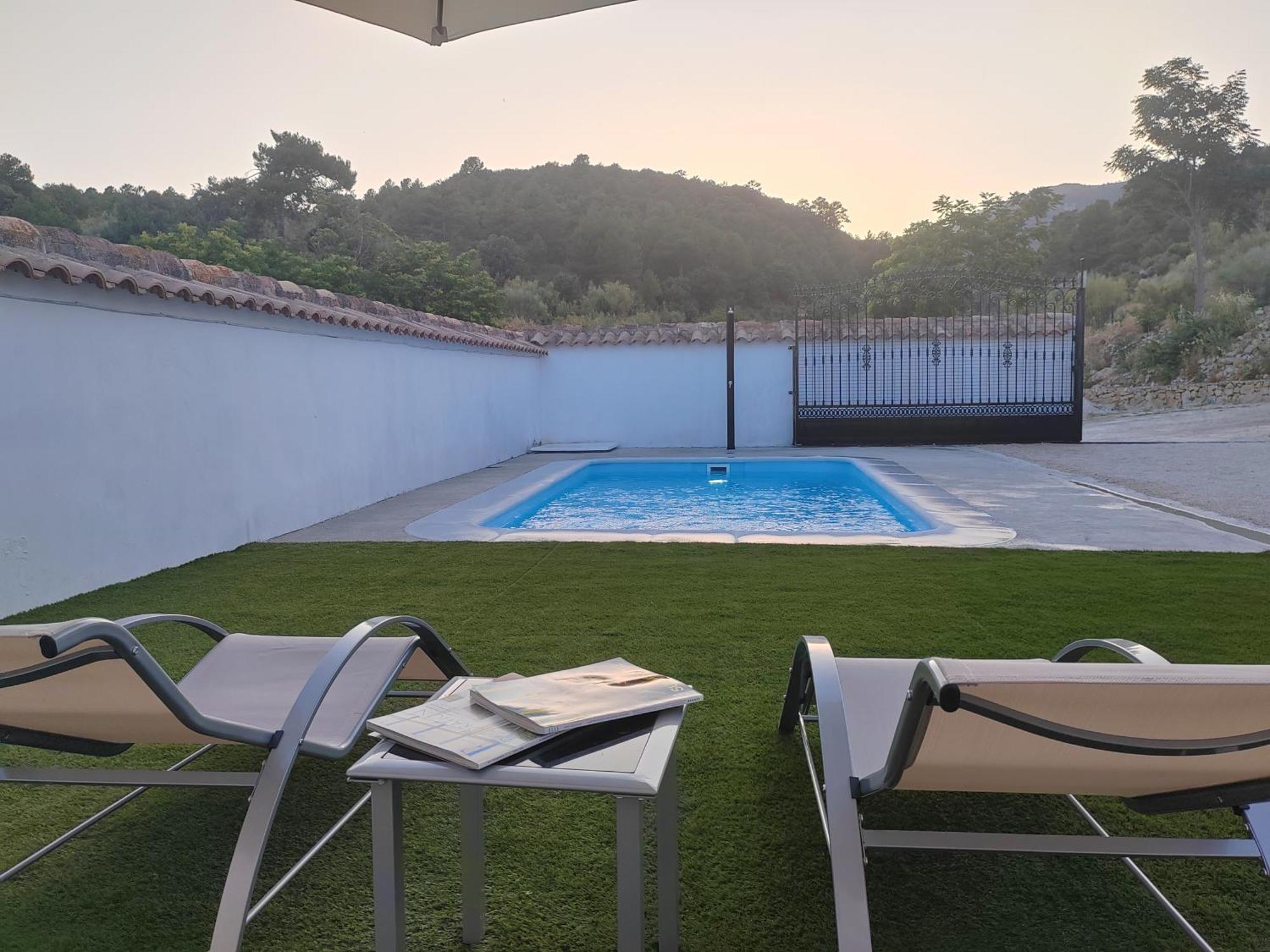 La Noguera Casa Rural Huéscar المظهر الخارجي الصورة