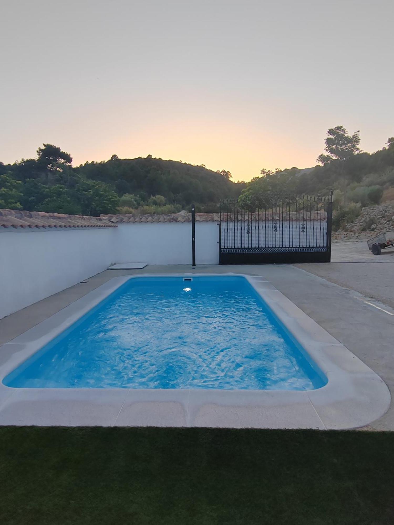 La Noguera Casa Rural Huéscar المظهر الخارجي الصورة