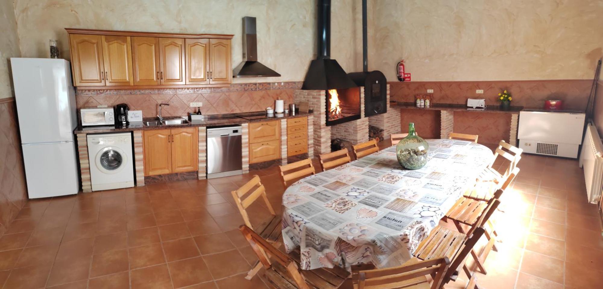 La Noguera Casa Rural Huéscar المظهر الخارجي الصورة